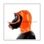 Preview: Deluxe CLIMAX gasmask-zipperhood-system ULTIMATE-X with tube-set, sniffdildo, inhaler-set and rebreathing-bag-set